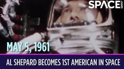 OTD in Space – May 5: Al Shepard Becomes 1st American in Space