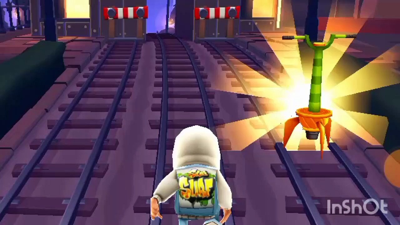 Subway Surf gameplay new #viral #Tranding #kgf
