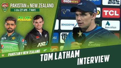 Tom Latham Interview | Pakistan vs New Zealand | 4th ODI 2023 | PCB | M2B2T