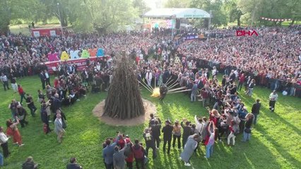 EDİRNE'DE KAKAVA COŞKUSU ATEŞLE DEVAM ETTİ