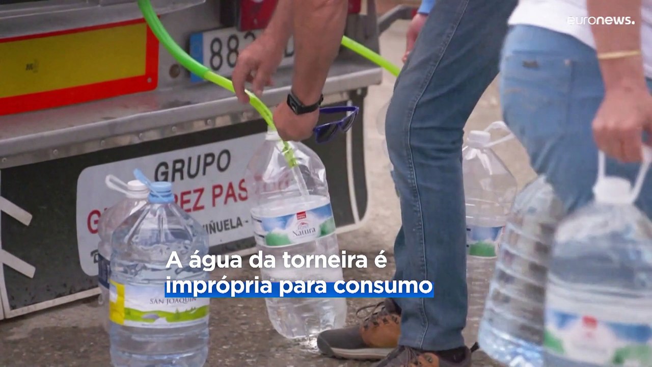 A seca instala-se em Espanha