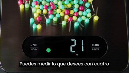 Las 10 MEJORES BÁSCULAS [BALANZA] digitales de comida ECONÓMICAS para controlar tus porciones✅