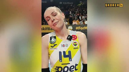 Sarı-lacivertlilerde kaptan Eda Erdem Dündar ve Cansu Çetin, duygularını SKORER'e anlattı!