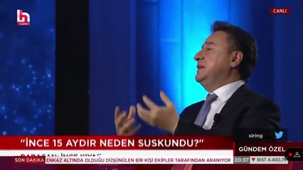 Ali Babacan'dan 'FETÖ' sözleri: 'Sayın Gülen...'