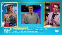 Marcos Mion ganha coração de emissora | Melhor da Tarde   05/05/2023 16:04:10