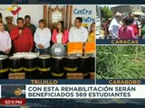 Trujillo | Bricomiles rehabilita la U.E. Ciudad Valera que favorecerá a 569 estudiantes