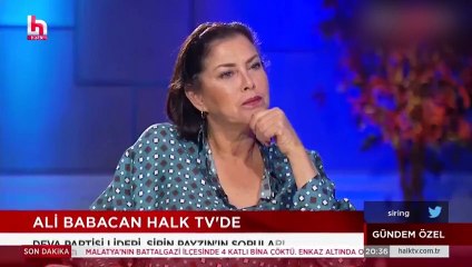 Babacan'dan canlı yayında skandal sözler!