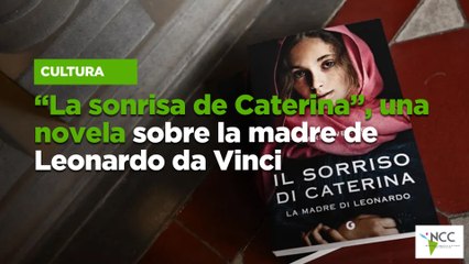 “La sonrisa de Caterina”, una novela sobre la madre de Leonardo da Vinci