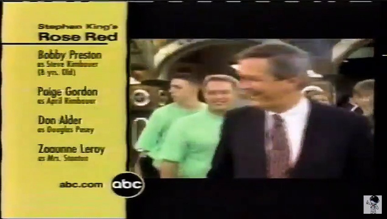 Stephen King's Rose Red ABC Split Screen Credits