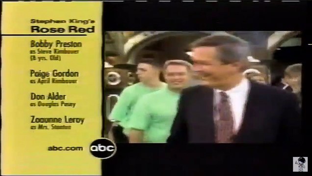 Stephen King's Rose Red ABC Split Screen Credits