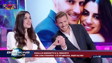 Paola Di Benedetto e il presunto  con Luigi Strangis: 'C'è un'amicizia, nient'altro'