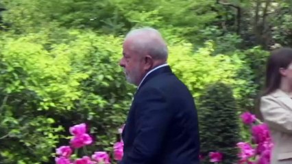 Premiê britânico recebe Lula e promete investir no Fundo Amazônia