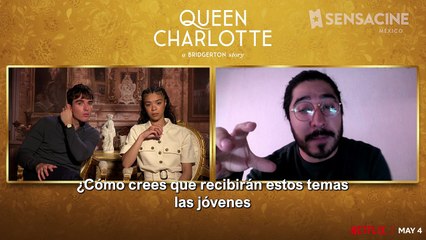 'La reina Charlotte: Una historia de Bridgerton' - Entrevista con elenco