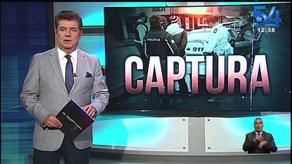 Policía Nacional captura a siete extorsionadores