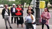 Les Blouses Blanches. Abrogation de la loi du 5 août 2021. Paris/France - 04 Mai 20123