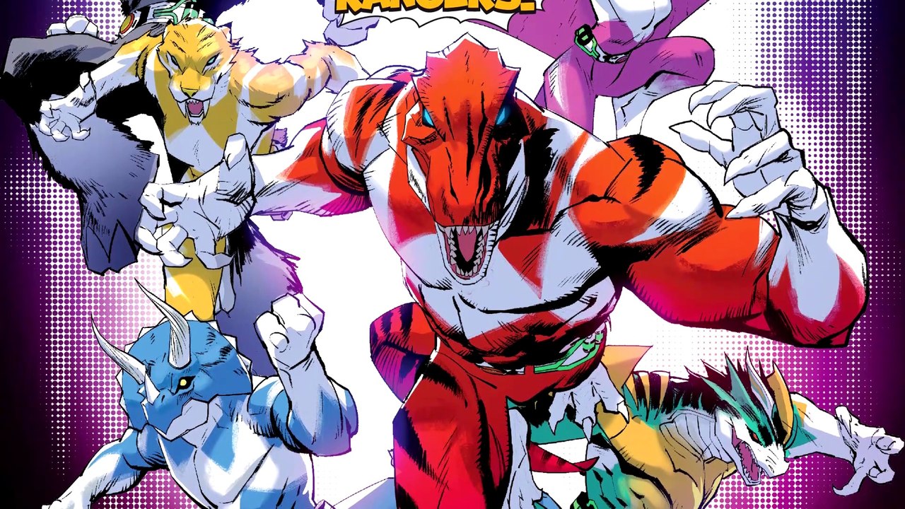 Power Rangers/Tortugas Ninja II Parte 3: Mighty Mutant Power Rangers