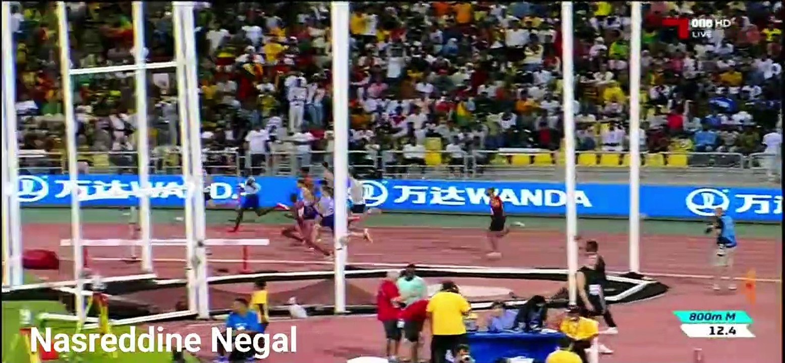 Moula et Sedjati s'imposent sur 800 m à Doha