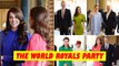 World royals reunited! Kate Middleton joins senior Royals in welcoming royals from around the world