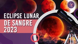 ¿Cómo afectará a tu signo zodiacal el Eclipse lunar de sangre?