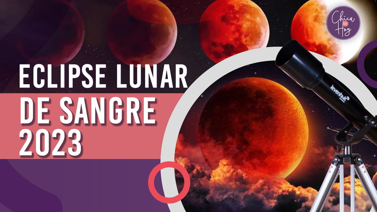 ¿Cómo afectará a tu signo zodiacal el Eclipse lunar de sangre?