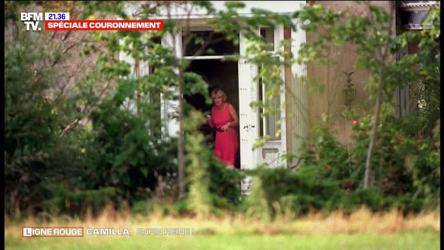 LIGNE ROUGE - À la mort de la princesse Diana, Camilla devient l'une des femmes les plus honnies du Royaume-Uni