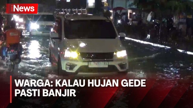 Diguyur Hujan, Sejumlah Ruas Jalan di Jakarta Tergenang Banjir