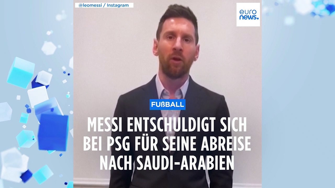 Messi reist in die Wüste - wird aber nicht in die Wüste geschickt
