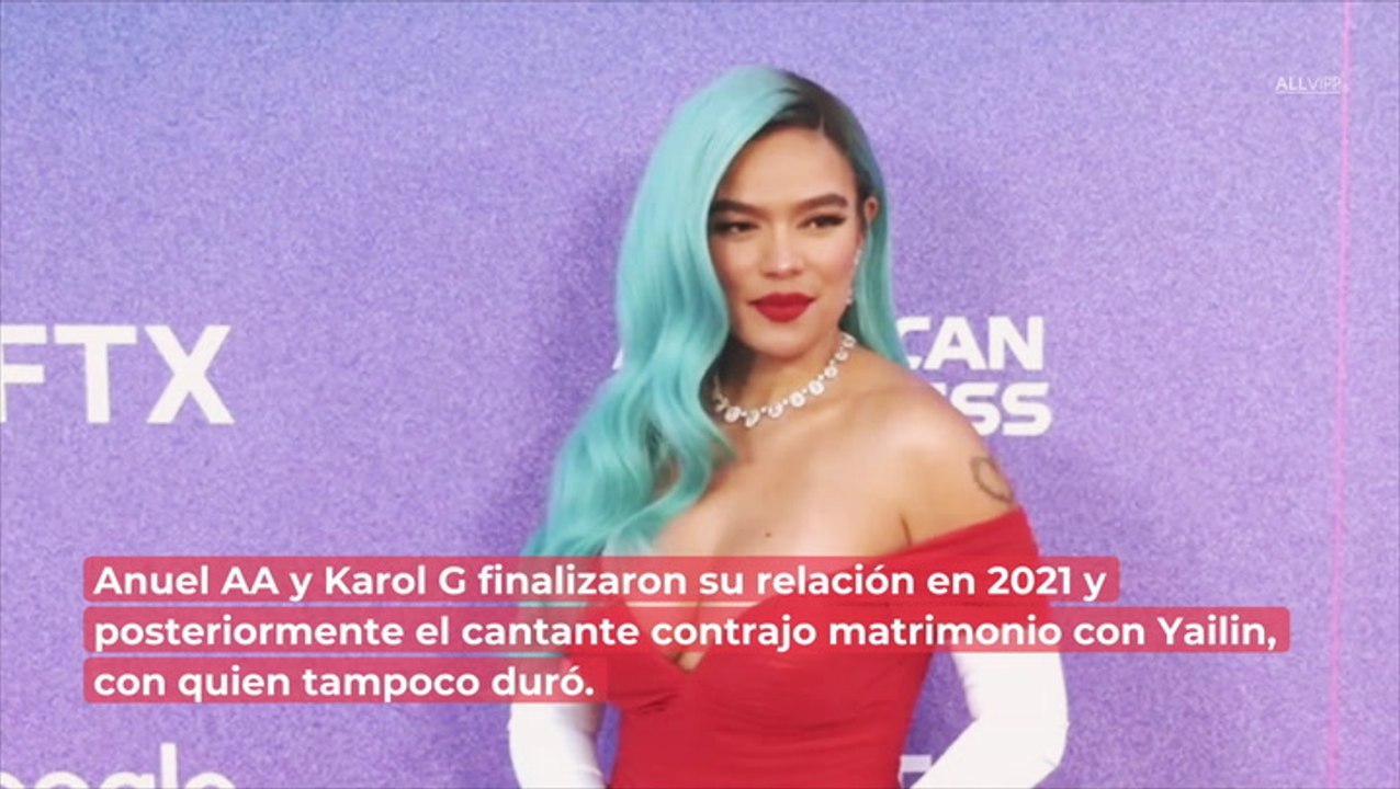 Tras separación con Yailín La Más Viral: Anuel AA le dedica canción a Karol G
