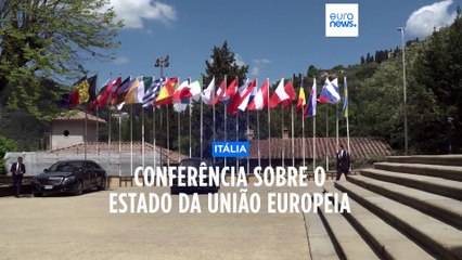 Florença recebeu a Conferência sobre o Estado da União Europeia