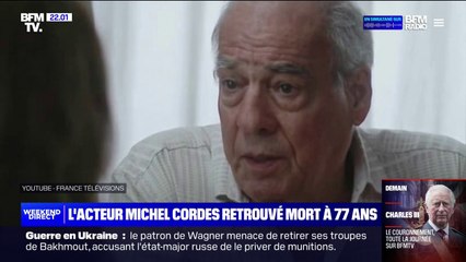 L'acteur Michel Cordes, qui incarnait Roland dans "Plus belle la vie", a été retrouvé mort à 77 ans
