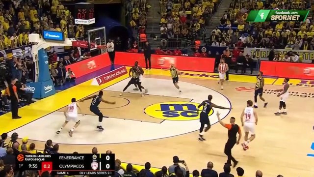 Fenerbahçe 73-69 Olympiakos (GENİŞ ÖZET)