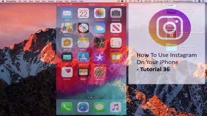 How to USE Instagram on iPhone - Post Multiple Videos On Instagram | Tutorial 36