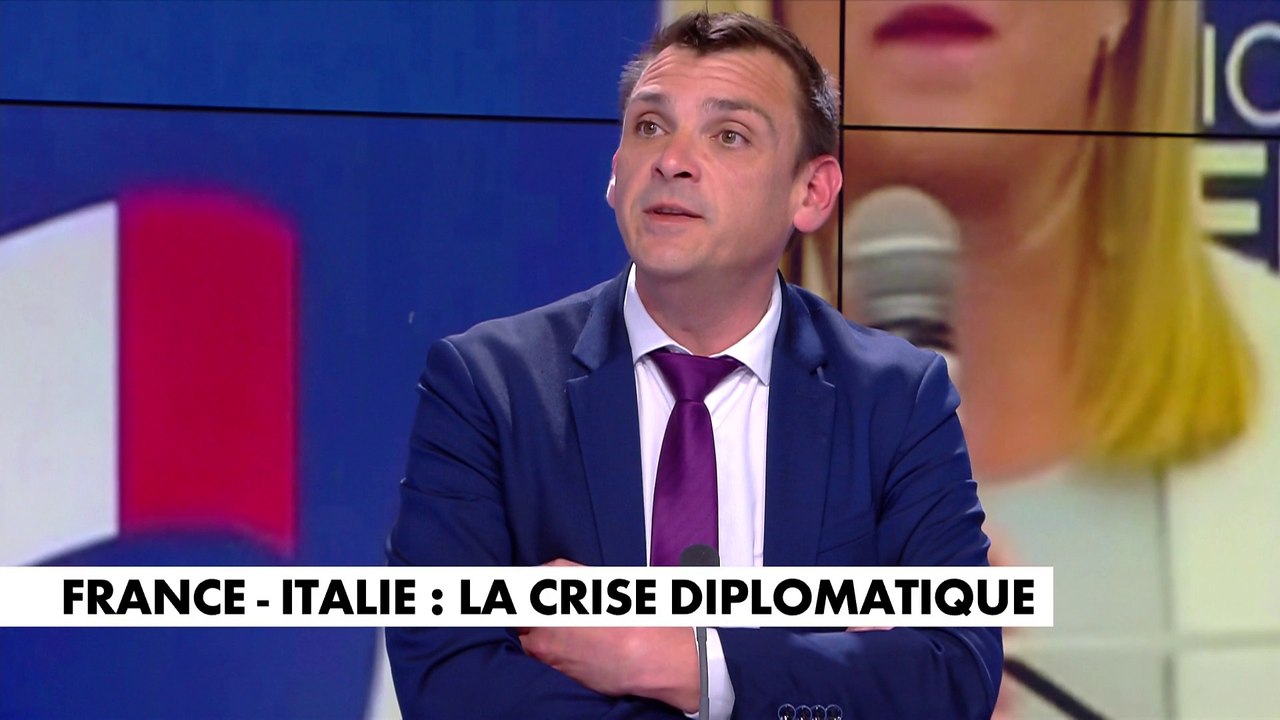 Benjamin Cauchy : «C'était un message porté par la France à l'Italie»