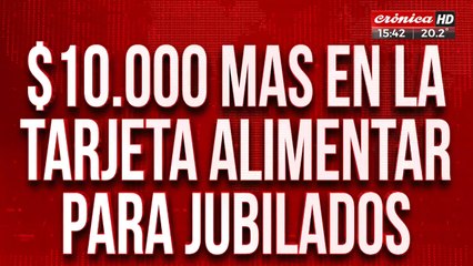 Consultorio en vivo: nuevo aumento para jubilados