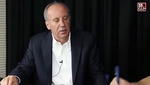 Muharrem İnce: Millet İttifakı'nın adayı Ekrem İmamoğlu olmalıydı
