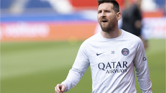 Voici - Lionel Messi : après la polémique de son voyage en Arabie Saoudite, l'attaquant du PSG présente ses excuses