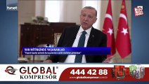 Cumhurbaşkanı Erdoğan'dan anketlere dair açıklama: Tereddüte yer vermeyecek şekilde öndeyiz