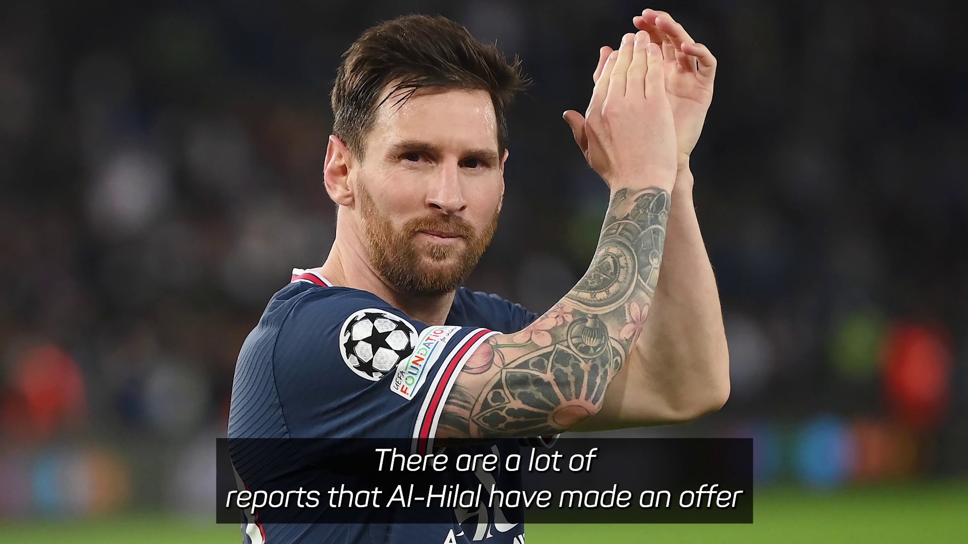 Al-Hilal respond to Messi rumours