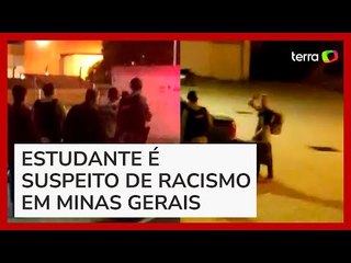 Funcionária denuncia ato de racismo de universitário em MG: 'Não pego alimento das mãos de negros'