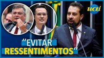 Boulos pede que Dino desbloqueie Dallagnol no Twitter