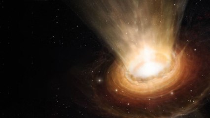 What If a Black Hole Deleted the Universe?