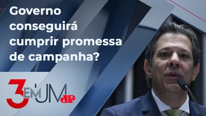 Fernando Haddad diz que não tem resposta para isenção do IR chegar a R$ 5 mil