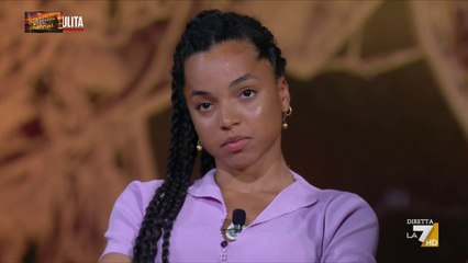 chloe bertini lascia piazzapulita