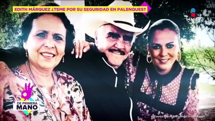 Edith Márquez cuida a su equipo tras ataque a mánager de Ximena Sariñana