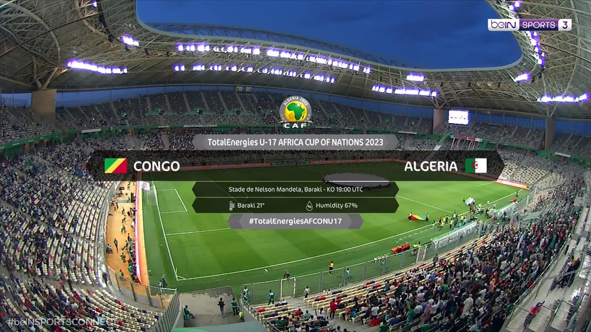 HL - AFCON U17 - Congo 1-1 Algeria