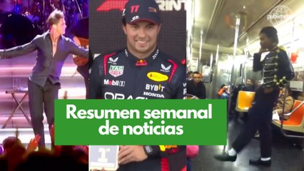 Publimetro te muestra las notas más vistas de la semana