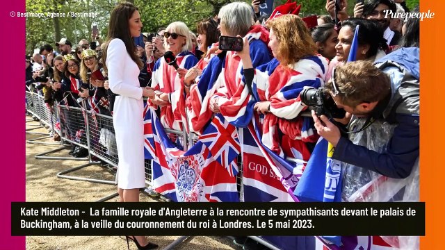 Kate Middleton nargue-t-elle Meghan Markle, absente du couronnement ? Un détail sème le doute