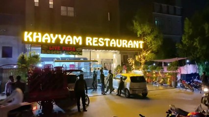 Cousin nay khany ka Bill ❤️ hi nai liya _ daily life _ food Vlog # 2 Khayyam Restaurants fsd
