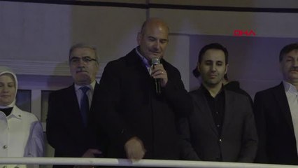 SÜLEYMAN SOYLU AMERİKA'DAN BİRİSİNİN SÜREKLİ TÜRKİYE'YE PARMAK SALLADIĞINI GÖRDÜK