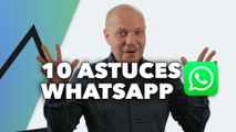 10 astuces WhatsApp que tu dois absolument connaitre !